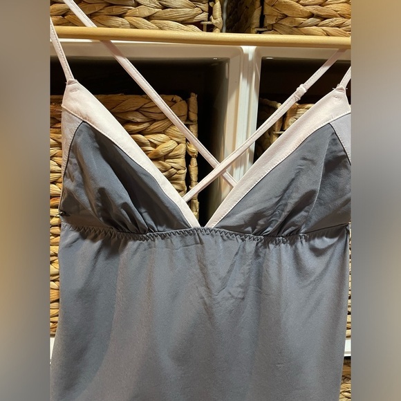 Victoria’s Secret 2pc Sleep Set -Sleepwear Shirts and Camisole PJ’s (Size M) - Picture 4 of 8